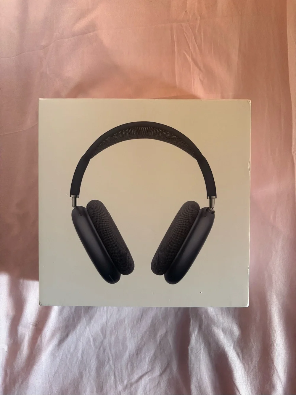 Apple Over‑Ear Wireless Headphones — Space Gray